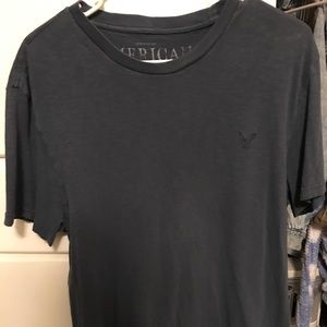 Men’s navy American eagle shirt. Barely worn.